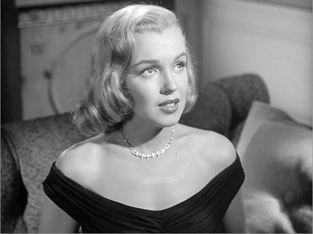 マリリン・モンロー（Marilyn Monroe）「アスファルト・ジャングル」（1950）_e0042361_23451763.jpg