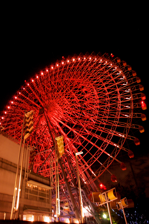 海遊館あたりの夜景_e0002371_16284268.jpg