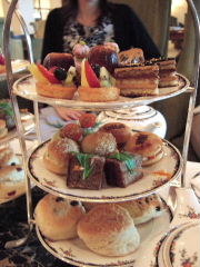 Ritz-Carlton 　Ａｆｔｅｒｎｏｏｎ　ｔｅａ_b0093285_2248157.jpg