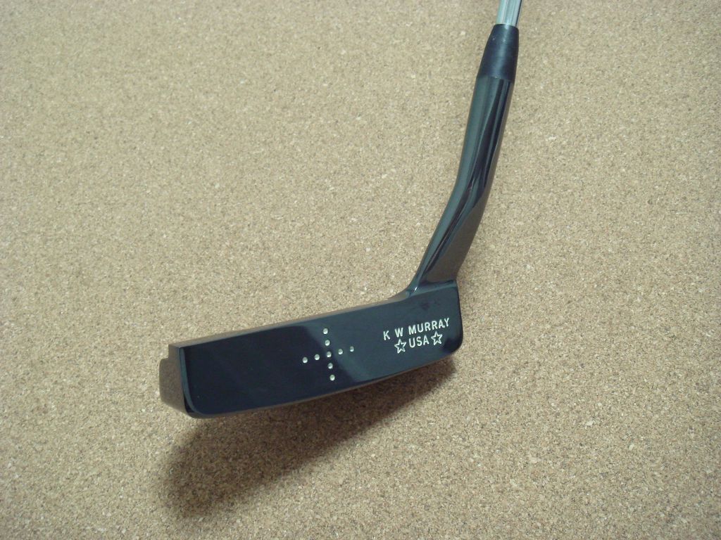 K.W. MURRAY 〜ケンモーリーのパター : THE BANK OF PUTTERS K.W. MURRAY 〜ケンモーリーのパター : THE BANK OF PUTTERS
