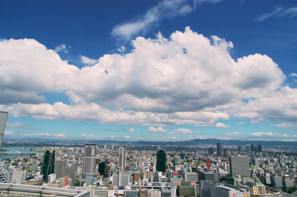 梅田スカイビル　展望台からの風景_c0106831_052256.jpg