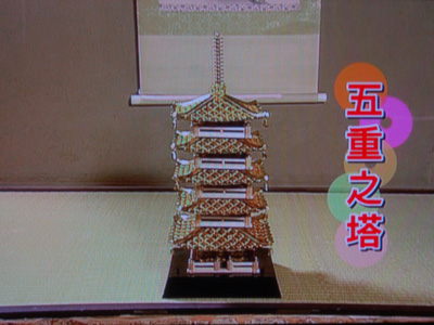 五円玉の神輿