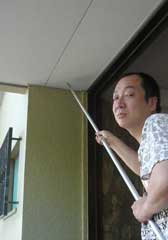 蜂の巣を取る_b0054727_20452066.jpg
