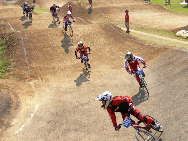 2007環太平洋BMX選手権大会in上越Day2VOL9ガールズ5~12才クラス決勝の画像垂れ流し_b0065730_2016580.jpg