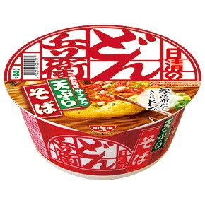 どん兵衛 天ぷらそば_a0093332_2184368.jpg