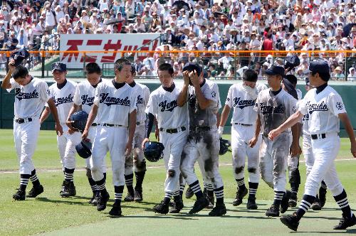 高校野球 宇治山田商業敗退 : （医）尚志会 林歯科医院のブログ