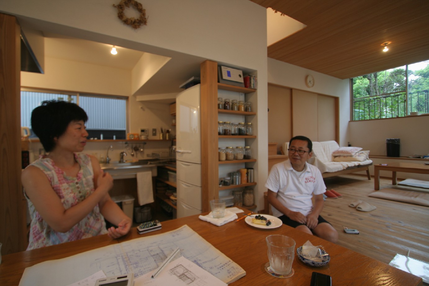 4年が経過した小林すすむさん宅にお邪魔してきました 伊藤寛のblog