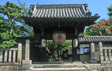 洛陽六阿弥陀巡礼 <第4番 安祥院 木食寺>_a0045381_1151393.jpg