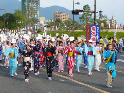 わっしょい百万夏祭り＆絶品チーズケーキ_f0105886_10564985.jpg