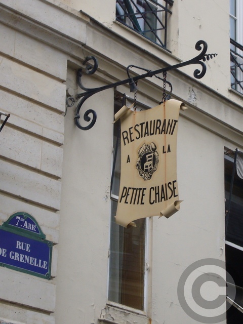■パリで一番古いレストランle plus vieux restaurant de Paris_a0014299_22593877.jpg