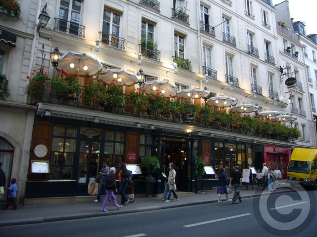 ■パリで一番古いレストランle plus vieux restaurant de Paris_a0014299_23131587.jpg