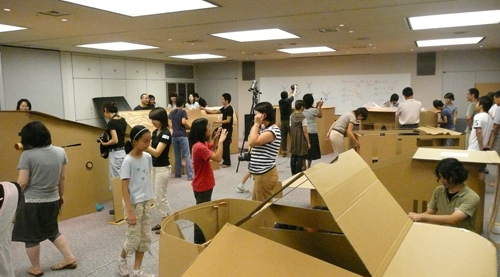 オゾン　　親子で考える家の学校２００７　「気持ちのいい家」無事終了_b0014003_16111663.jpg