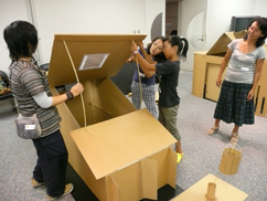オゾン　　親子で考える家の学校２００７　「気持ちのいい家」無事終了_b0014003_16125777.jpg