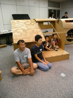 オゾン　　親子で考える家の学校２００７　「気持ちのいい家」無事終了_b0014003_16142736.jpg