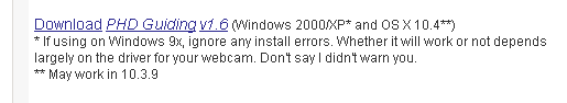 バージョンアップ PHDGuiding v1.6_c0061727_22172286.gif