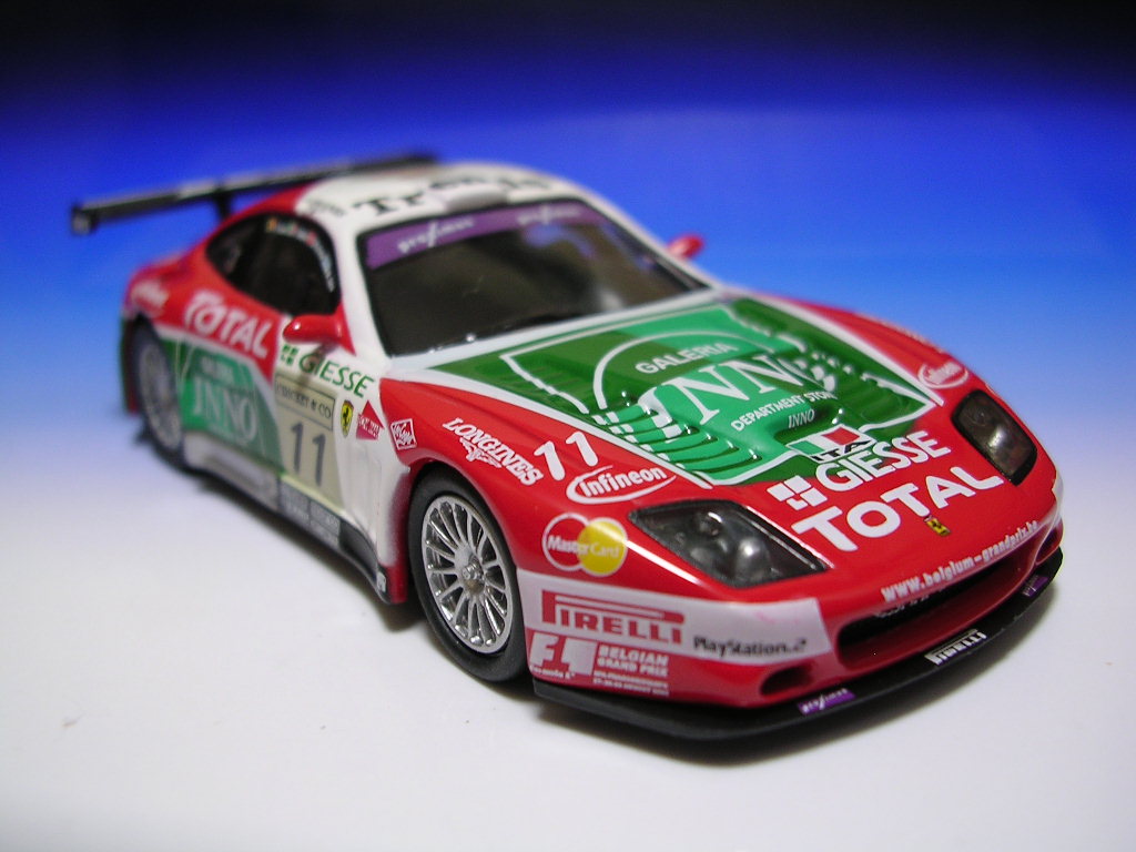 Ferrari Racing Minicar Collection その１_f0038743_22271523.jpg