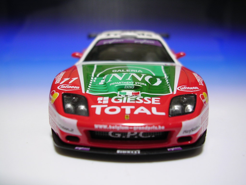 Ferrari Racing Minicar Collection その１_f0038743_22272315.jpg