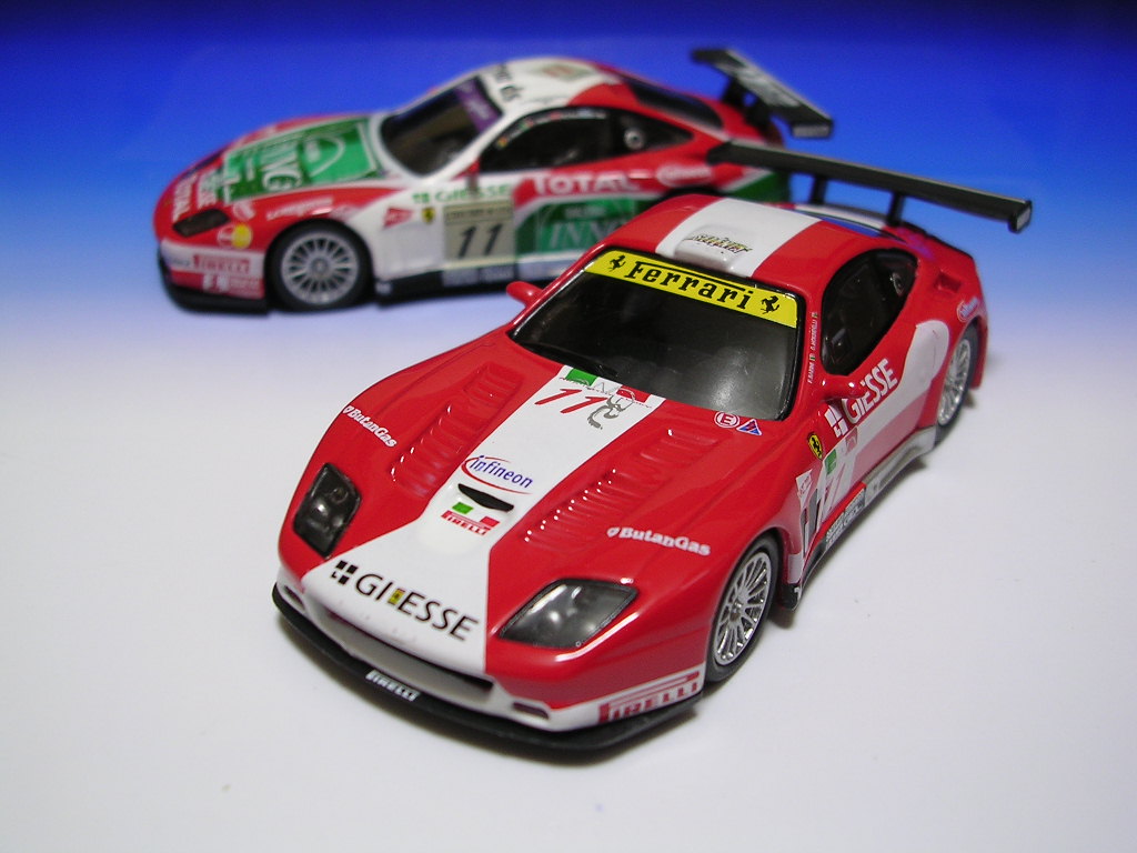Ferrari Racing Minicar Collection その１_f0038743_2227410.jpg