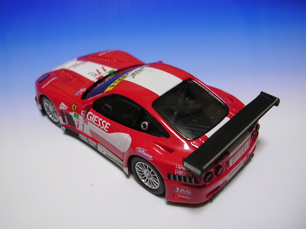 Ferrari Racing Minicar Collection その１_f0038743_22281776.jpg