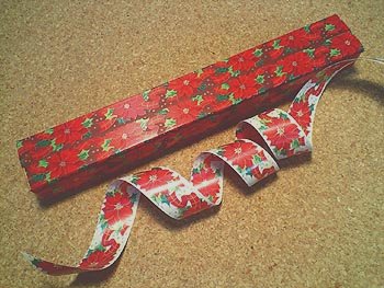 ☆ラップのクリスマスアレンジ☆_c0092953_1622536.jpg