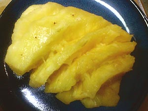 ☆パイナップルの切り方☆_c0092953_21432269.jpg