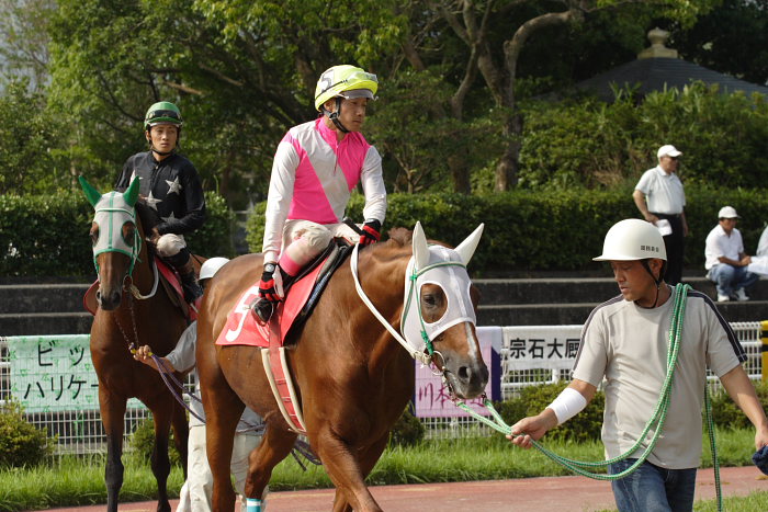 2007年8月5日(日) 高知競馬 9R ソイジョイ特別_a0077663_21275286.jpg