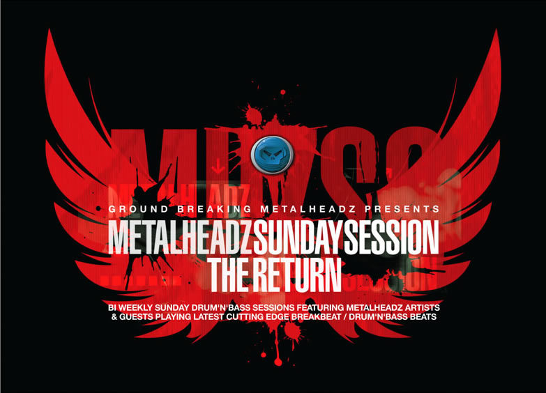 Metalheadz Sunday Session復活!!!_b0051108_17411319.jpg