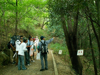 2007.8.21　第２コース　才ヶ原林道_f0009128_17145328.jpg