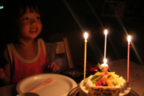  Happy  Happy birthday ♪ 3YEARS OLD_b0078082_7555277.jpg