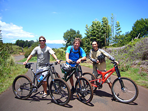ポール ターナーとライディング Aloha Bike Trip ポール ターナーとライディング Aloha Bike Trip