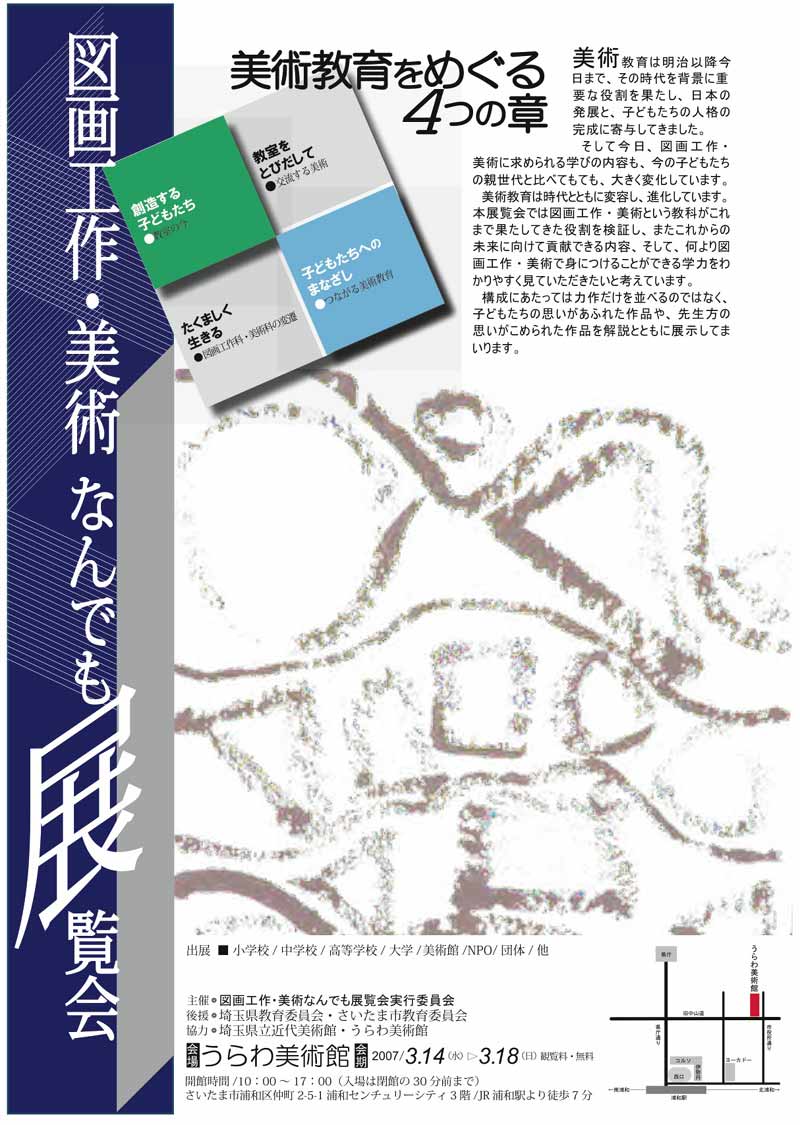 2007年3月、うらわ美術館での活動発表記録_c0127841_2392491.jpg