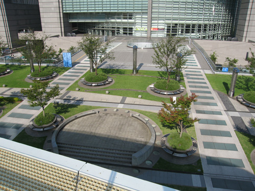 名古屋 オアシス21 4 緑の大地 大内山雑記帳