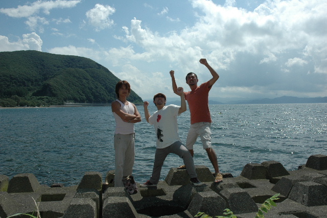 大人の夏休み 3日め_f0044846_1747619.jpg