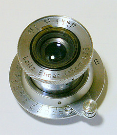Elmar 5cm 3.5 : クラカメハ Elmar 5cm 3.5 : クラカメハ
