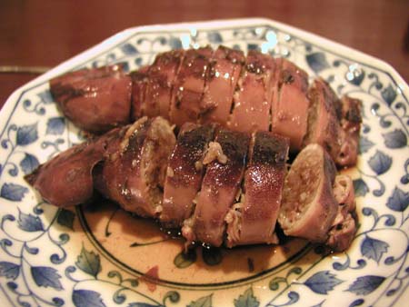南部茶屋の イカ飯_f0053279_14332128.jpg