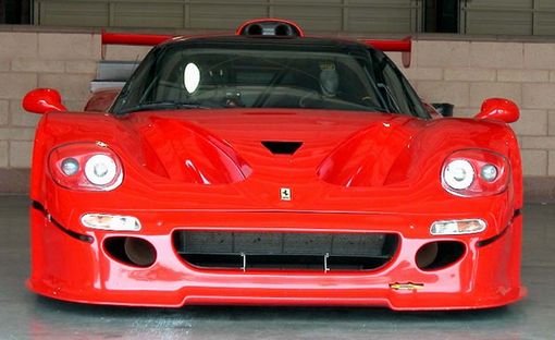 Ferrari・F50GT／フェラーリ・F50GT_e0099384_11541070.jpg