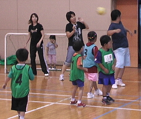 8月23日(木)南部P☆in御野場コミセン_e0127003_455363.jpg