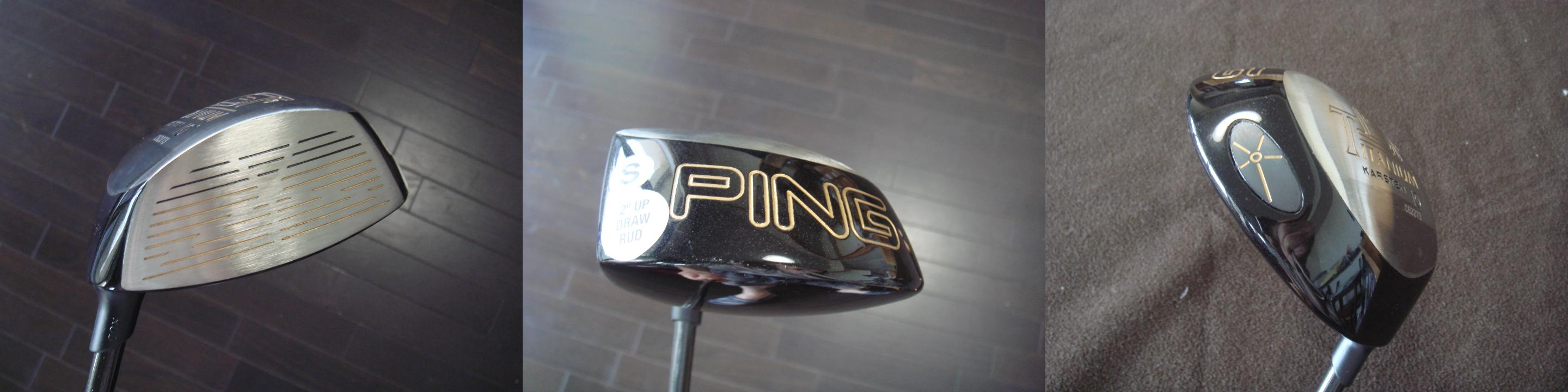 PING TiSi チタンウッド : THE BANK OF PUTTERS PING TiSi チタンウッド : THE BANK OF PUTTERS