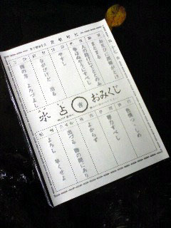 貴船神社の水占おみくじ Ol食べ歩き Diary 貴船神社の水占おみくじ Ol食べ歩き Diary