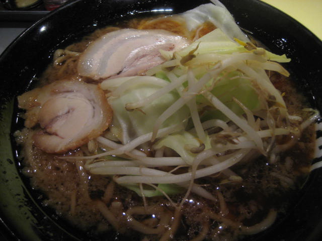 らあめん花月嵐の「ラーメン新太郎」@豊田_b0042308_0135464.jpg