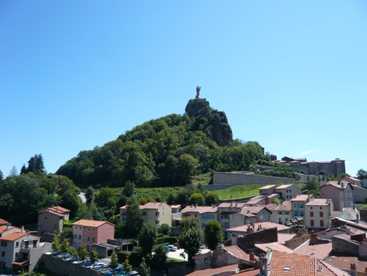 Le puy-en-Velay　（Haute-loire県）観光♪_f0110817_1635480.jpg