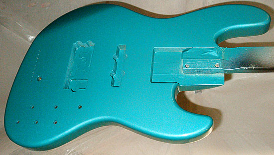 横倉くんOrderの「Active 5弦Bass」の着色完了〜!_e0053731_21404743.jpg
