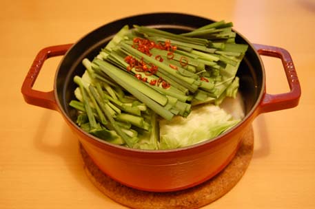 Staubレシピ ストウブでモツ鍋 毎日ストウブ Everyday Staub