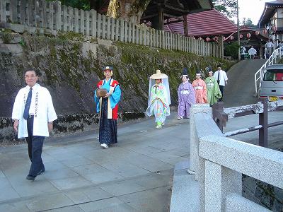 大毘沙門送り火大祭「種火」お護摩ー与六と桂姫ー_b0092684_9442713.jpg