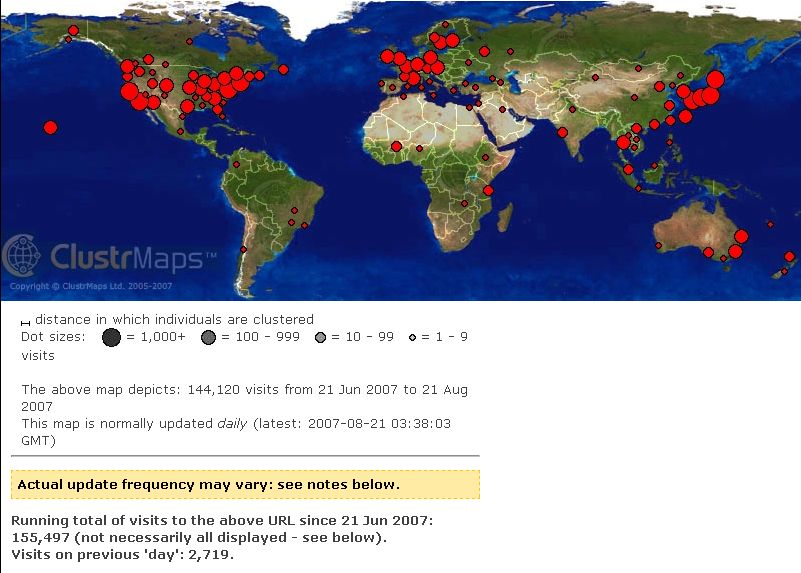 ＣｌｕｓｔｒＭａｐｓ ２ヶ月：　「一般論」を避ける_c0025115_1655420.jpg