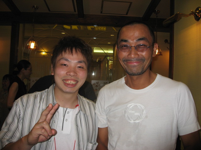 種田くん 心接の会にて・・・_f0104159_10183967.jpg