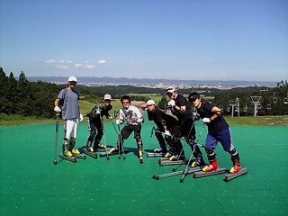 アルペングランジャー グレステンスポーツ アルペンスケート グラン