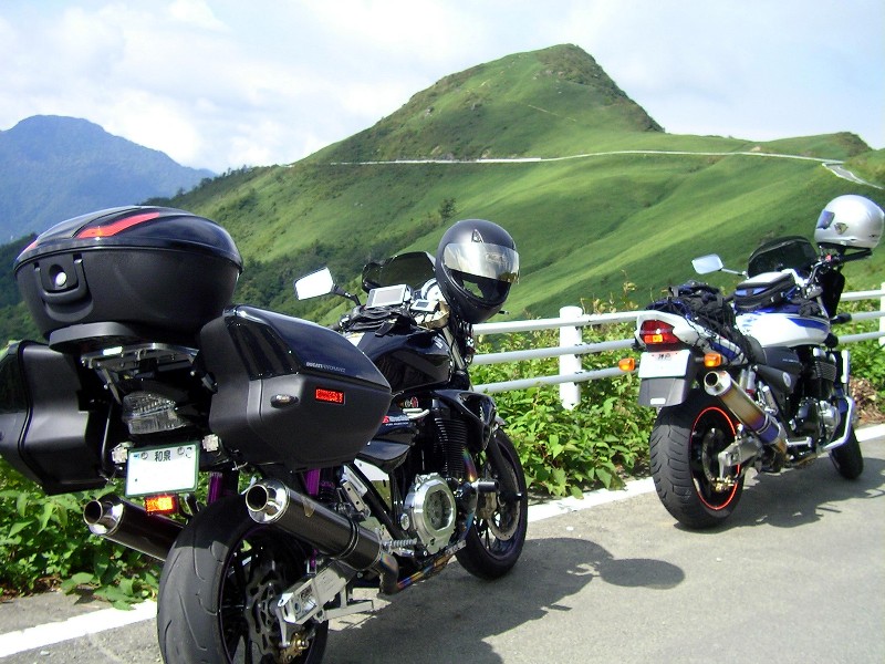 GSX1100F純正マフラーをGSX1400に : wakaban's GSX1400 blog GSX1100F純正マフラーをGSX1400に : wakaban's GSX1400 blog