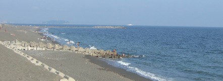 茅ヶ崎海岸（8月26日）_e0112128_221101.jpg