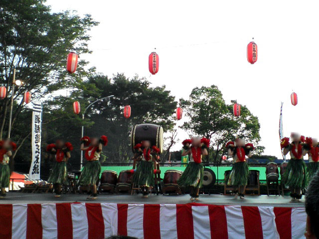 根岸住宅地区 盆踊り大会 Negishi Bonodori Festival2007_a0016730_1564669.jpg